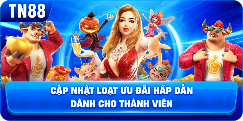 Cập nhật loạt ưu đãi hấp dẫn dành cho thành viên