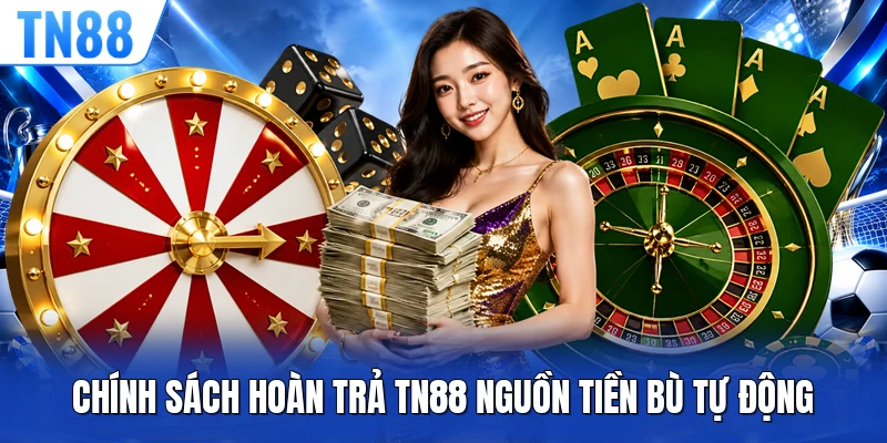 Chính sách hoàn trả TN88 nguồn tiền bù tự động