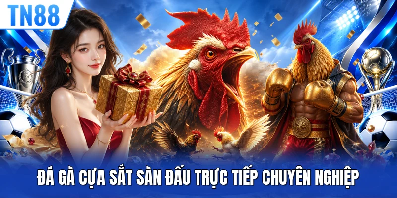 Đá gà cựa sắt sàn đấu trực tiếp chuyên nghiệp