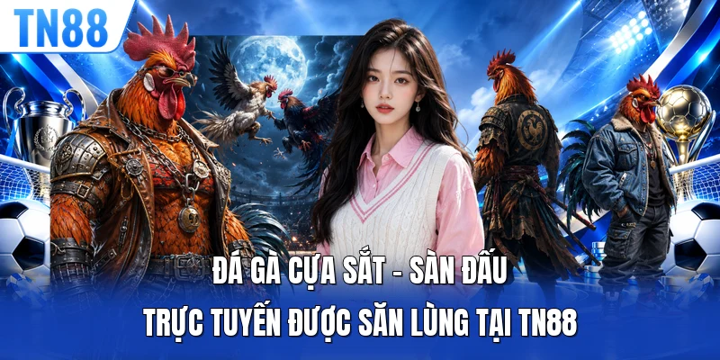 Đá Gà Cựa Sắt