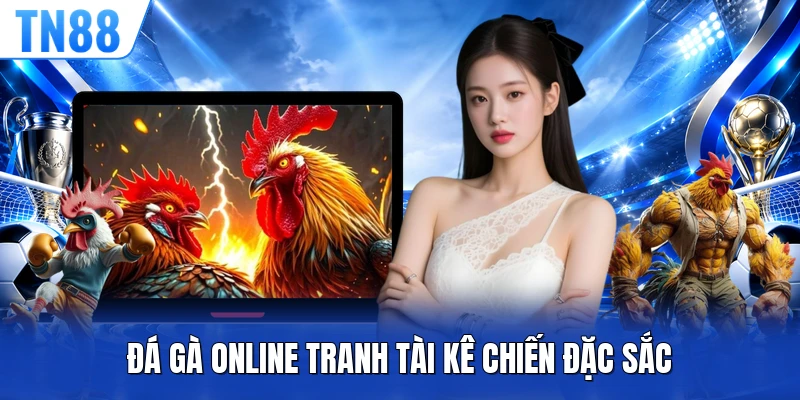 Đá gà online tranh tài kê chiến đặc sắc