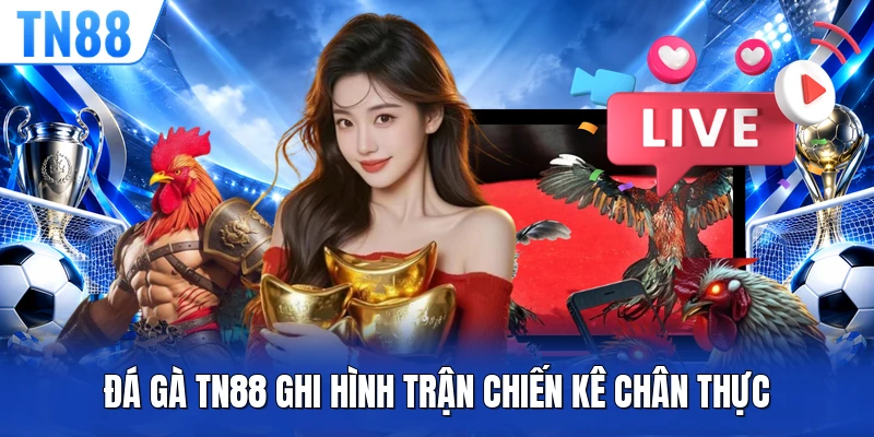Đá gà TN88 ghi hình trận chiến kê chân thực
