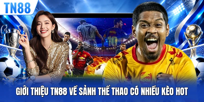 Giới thiệu TN88 về sảnh thể thao có nhiều kèo hot