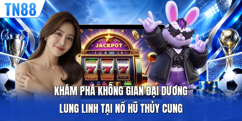 Khám phá không gian đại dương lung linh tại nổ hũ thủy cung