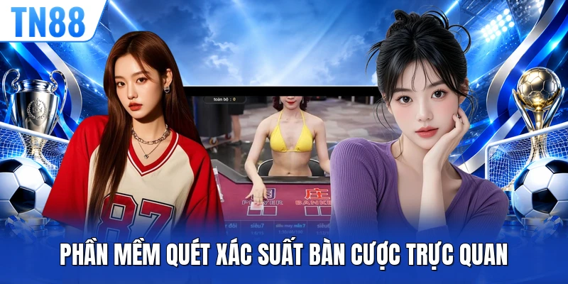 Phần mềm quét xác suất bàn cược trực quan