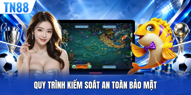 Quy trình kiểm soát an toàn bảo mật