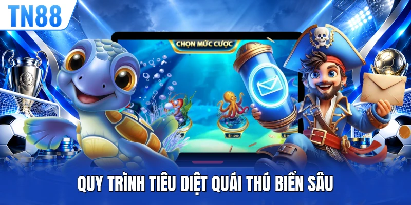 Quy trình tiêu diệt quái thú biển sâu