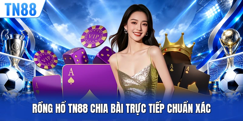 Rồng hổ TN88 chia bài trực tiếp chuẩn xác 