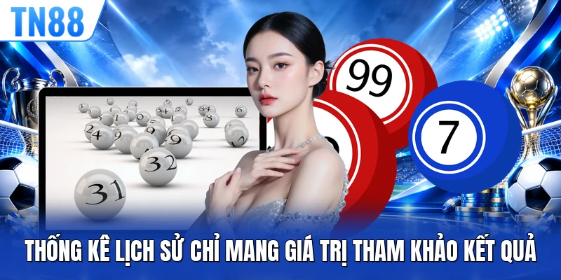 Thống kê lịch sử chỉ mang giá trị tham khảo kết quả