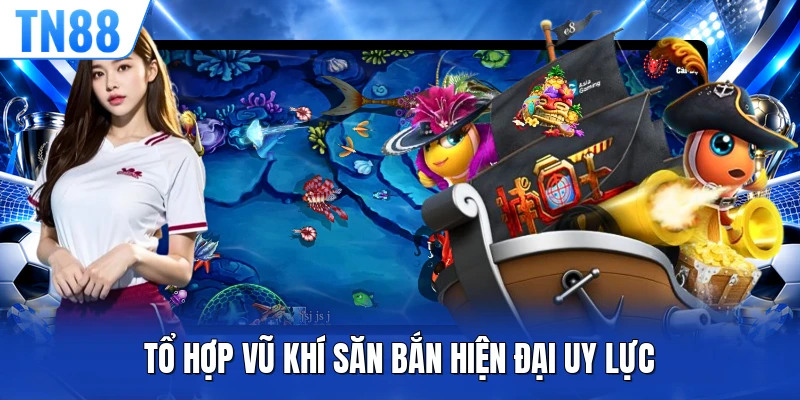 Tổ hợp vũ khí săn bắn hiện đại uy lực