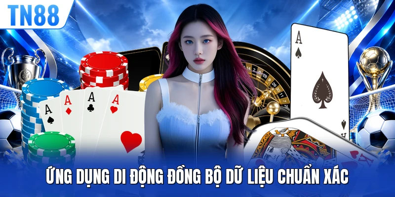 Ứng dụng di động đồng bộ dữ liệu chuẩn xác
